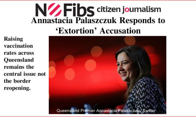 Annastacia Palaszczuk Responds to ‘Extortion’ Accusation – @qldaah #qldpol #auspol