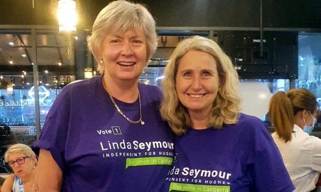 Seymour says ‘you do you’ when it comes to preferences in #HughesVotes