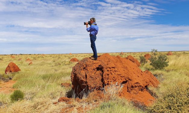 PODCAST: Mandy McKeesick, outback traveller talks to #TransitZone