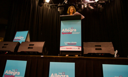 TRANSCRIPT: A blueprint for modern Liberals in Allegra Spender’s campaign launch for #WentworthVotes