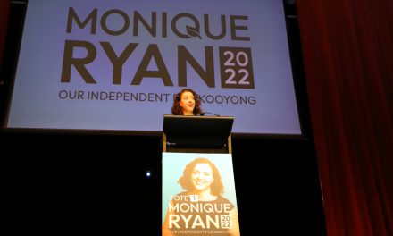 SPEECH: Dr Monique Ryan reminds #KooyongVotes we do have a voice, we have a vote
