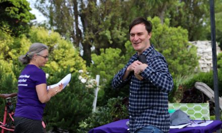 Covid halts Alex Dyson’s campaign launch in #WannonVotes