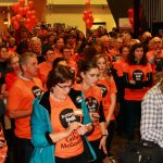 SERIES: Election night and it is an orange party #ReportingIndi 2013 part 3